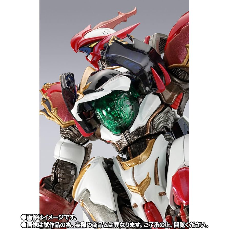 メタルビルド　ヴェルビン&サーバイン　セット 聖戦士ダンバイン」より「ヴェルビン」がMETAL BUILD DRAGON
