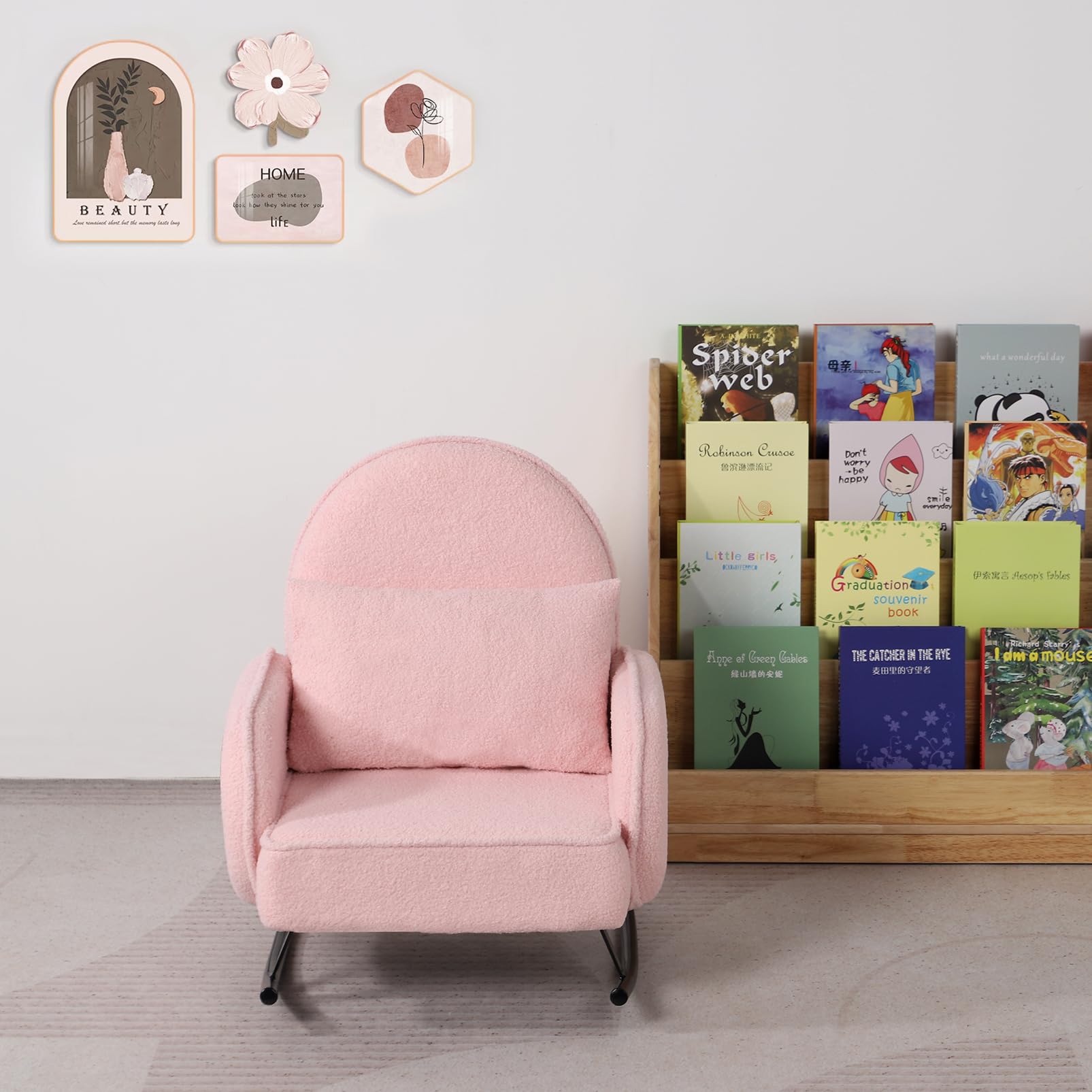 Cracker Barrel Kids Rocking Chair Kids Rocking Chair Sherpa