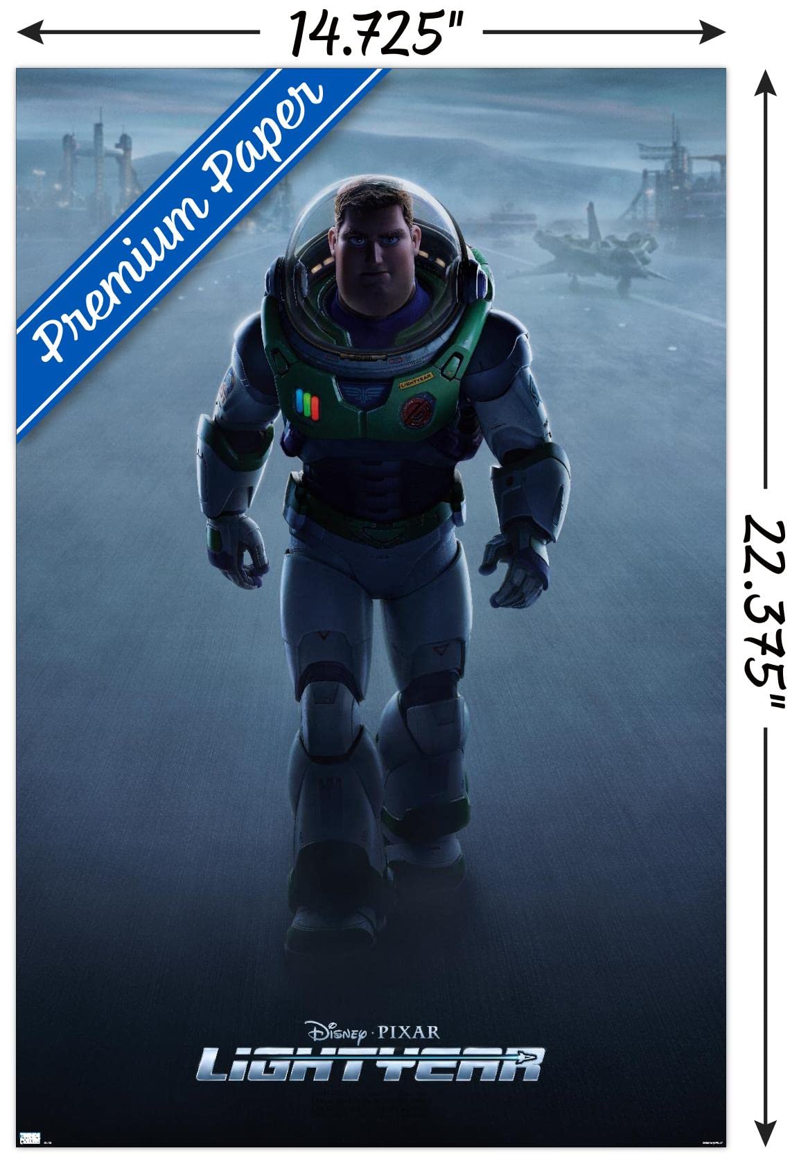 Amazon.com: Trends International Disney Pixar Lightyear - Buzz