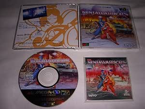 The Ninja Warriors Sur Sega Mega-CD (Japon) - Édition Japonaise NTSC-J - Très Bon état