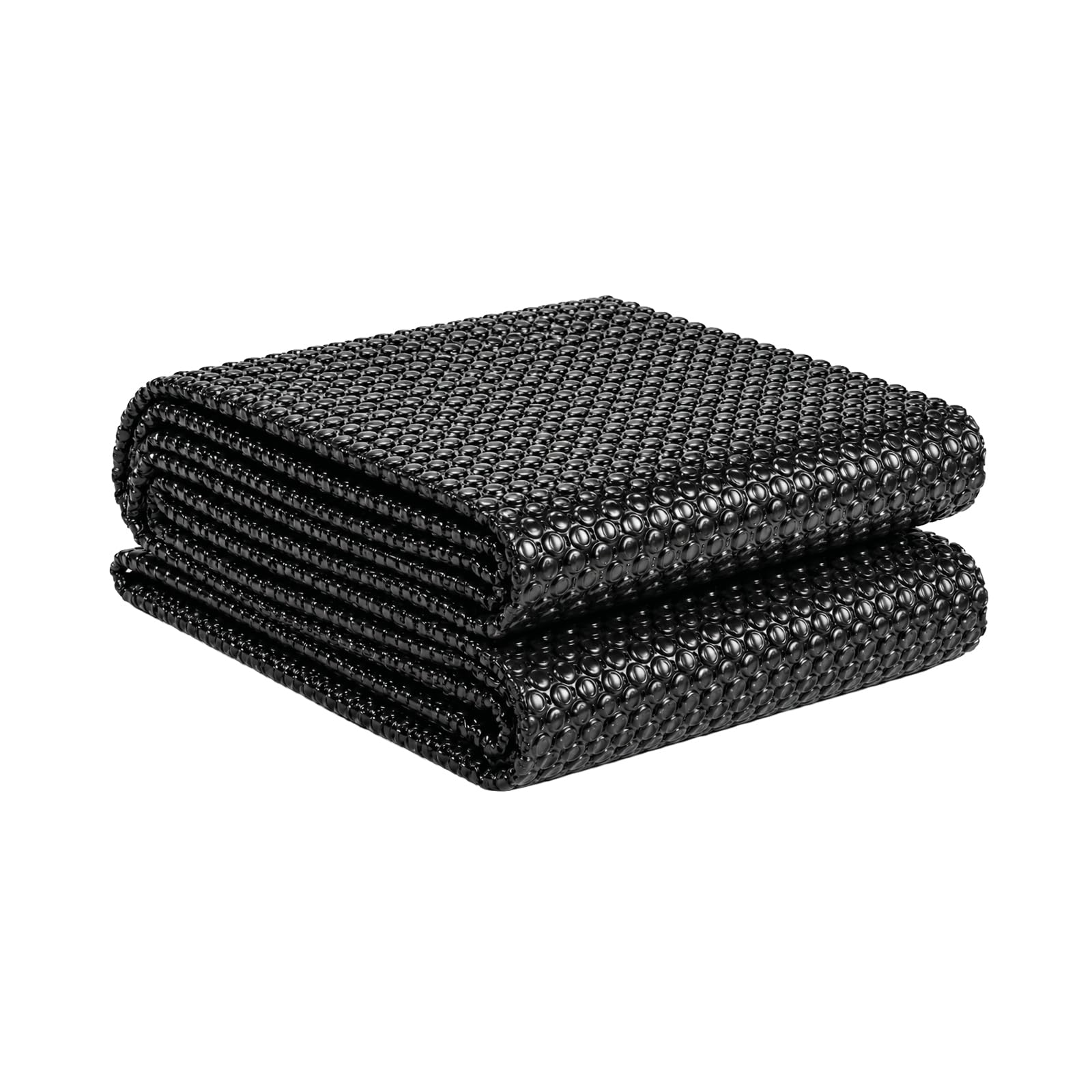 STEINBACH Solarabdeckplane Plus Ultra 4 549 x 274 cm 400 μm 16 mm Luftblasen Schwarz