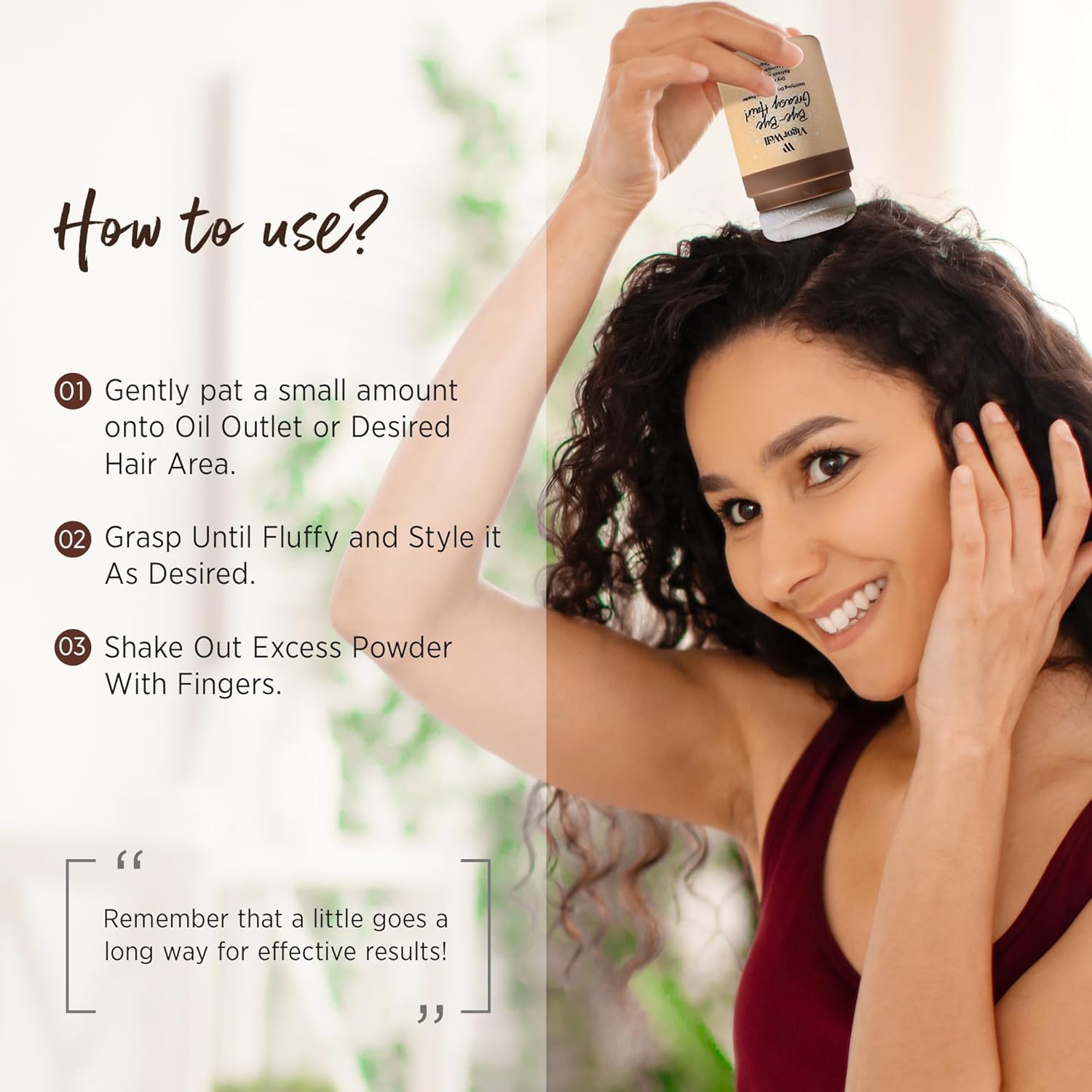 NOPUNZEL Dry Shampoo Powder, Dry Shampoo for Women, Powder Dry Shampoo, Dry Shampoo for Dark Hair, Travel Size Dry Shampoo, Non Aerosol Dry Shampoo, Natural Dry Shampoo Travel Size - 2 Pack