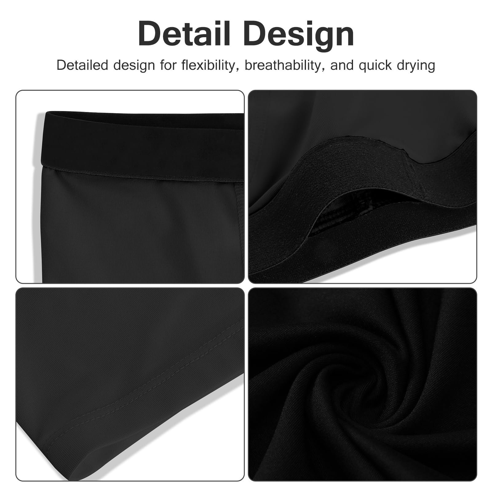 Hotfiary 2 Pack Pantalones de Compresión para Niños, Mallas 3/4 para Baloncesto y Fútbol, Capa Base Atlética, Mallas Deportivas para Correr para 6-14 Años, Secado Rápido y Transpirable