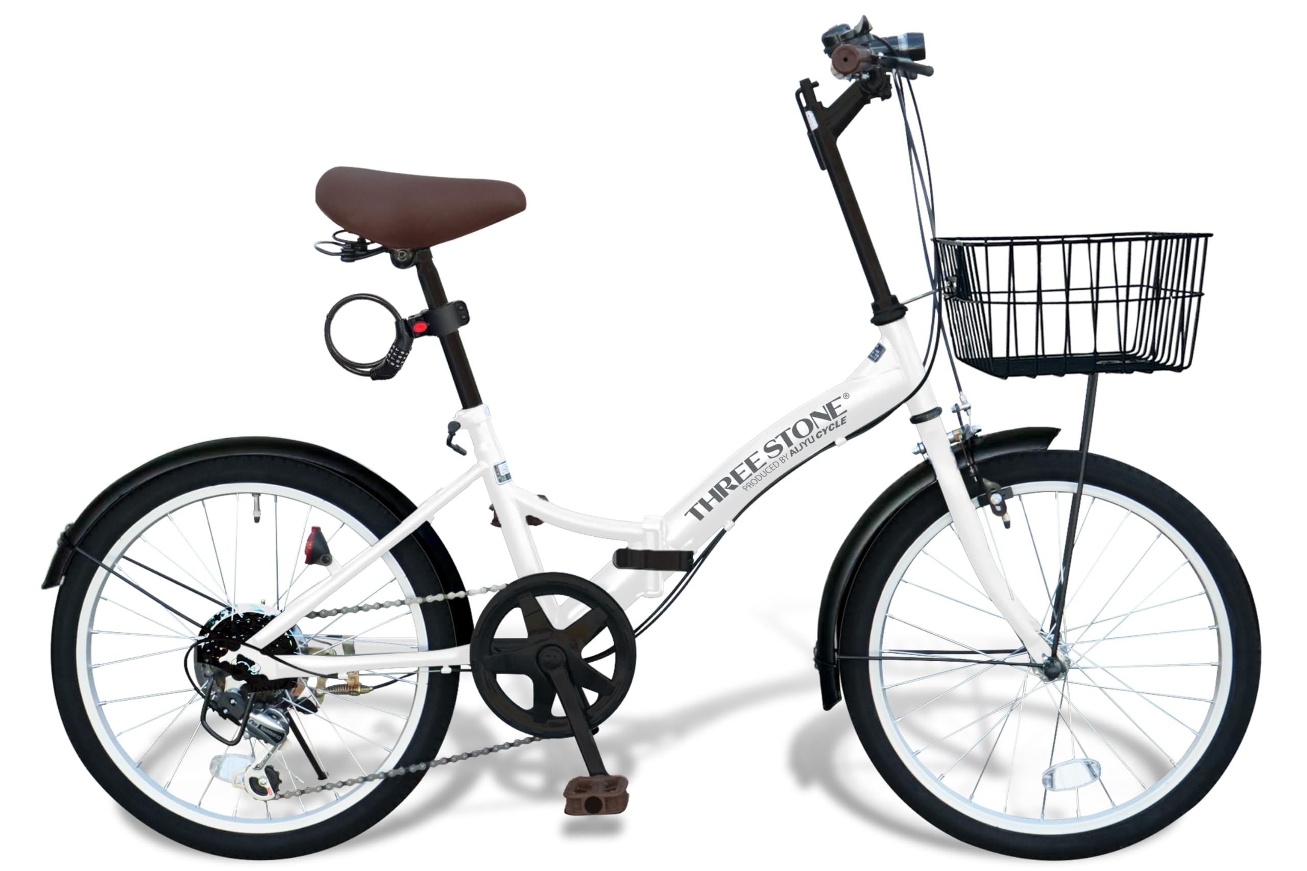 Amazon | AIJYU CYCLE 折りたたみ自転車 20インチ ミニベロ