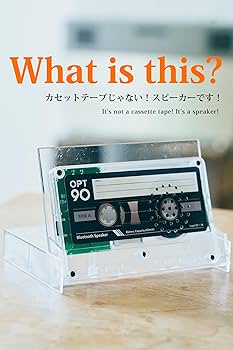 Amazon.co.jp: opt！ Cassette Speaker オプト90 カセット スピーカー