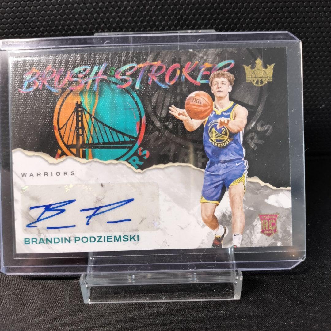 NBA】ブランディン・ポジェムスキールーキーサインシリアル入り - NBA