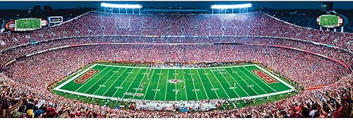 Miniatura 4 de Obras maestras NFL Estadio rompecabezas panorámica 1000-Piece