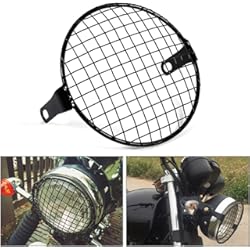 Faro Delantero Yamaha Mt 03 2021 katur 6.3 "motocicleta metal malla parrilla faros delanteros de malla pantalla Protector Cover