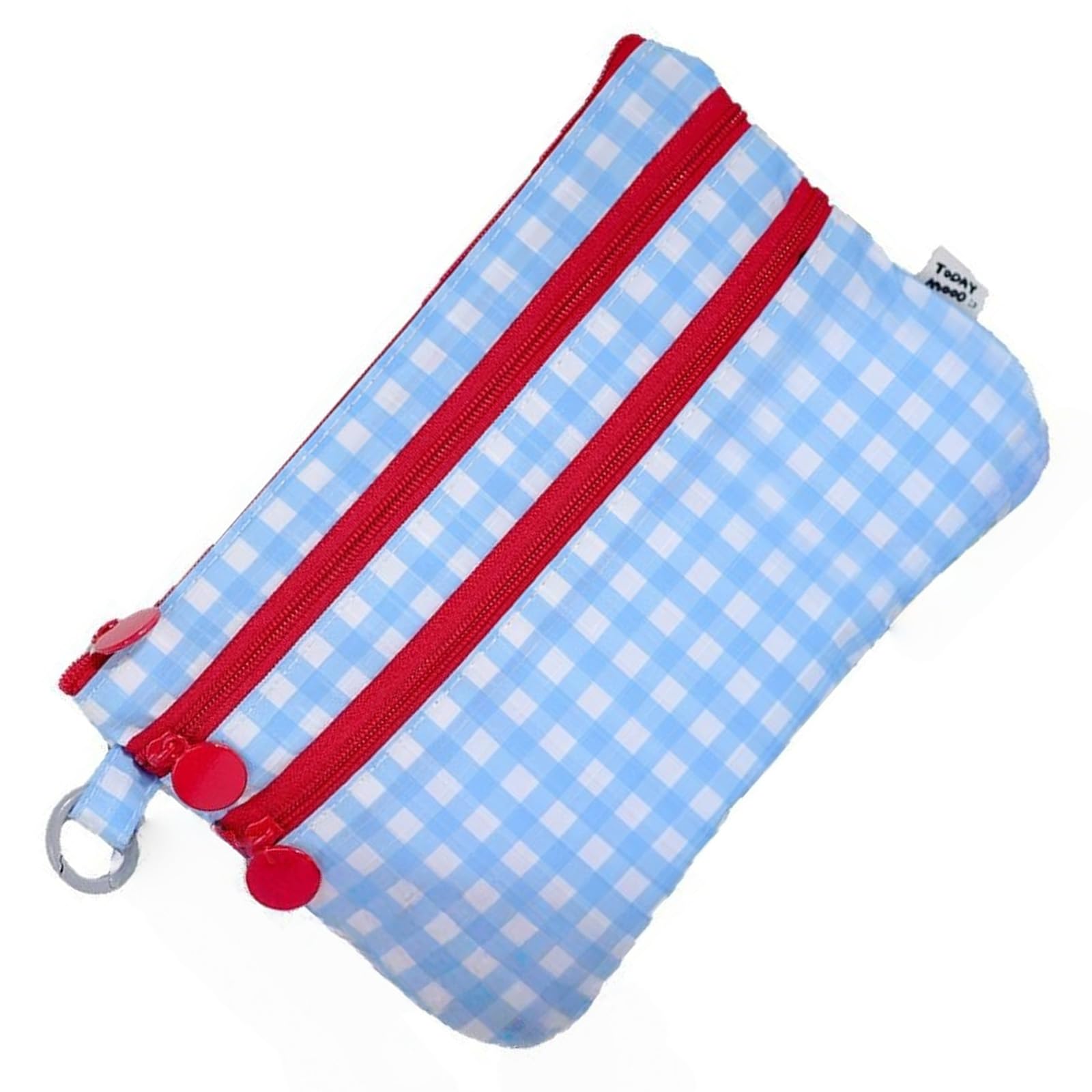 Tsophreniq Nylon Travel Document Organizers Large Storage for Flight Tickets Passports Cards Water Resistant Portable Essential for Business Trip Multiple Layer Ticket Storage Pouches