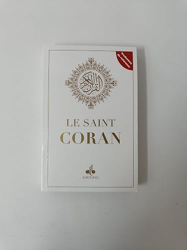 Saint Coran - Français - Poche(11x17) - blanc