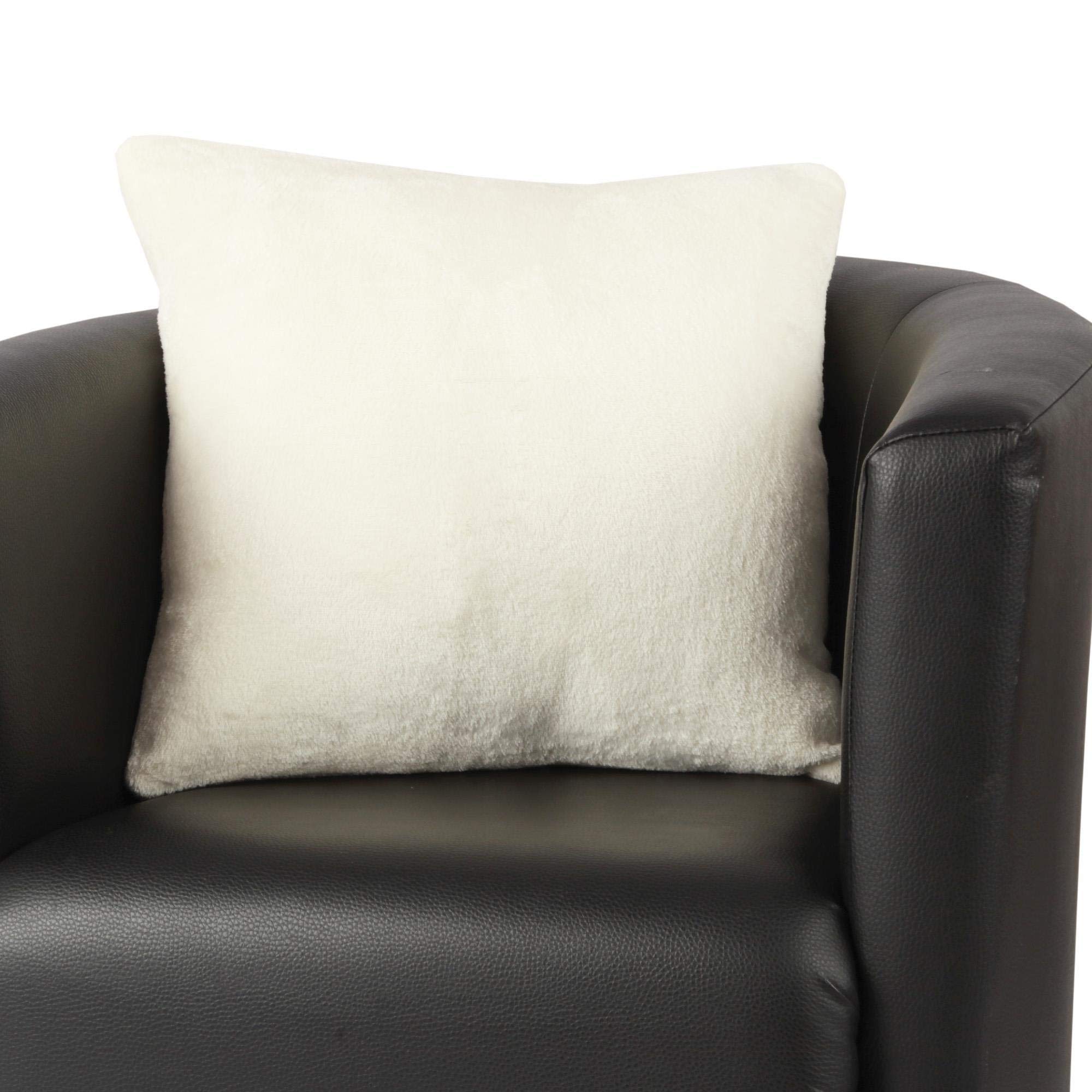 Bestlivings Dekokissen Celina Cashmere Touch 60x60 cm Champagner 2er-Pack