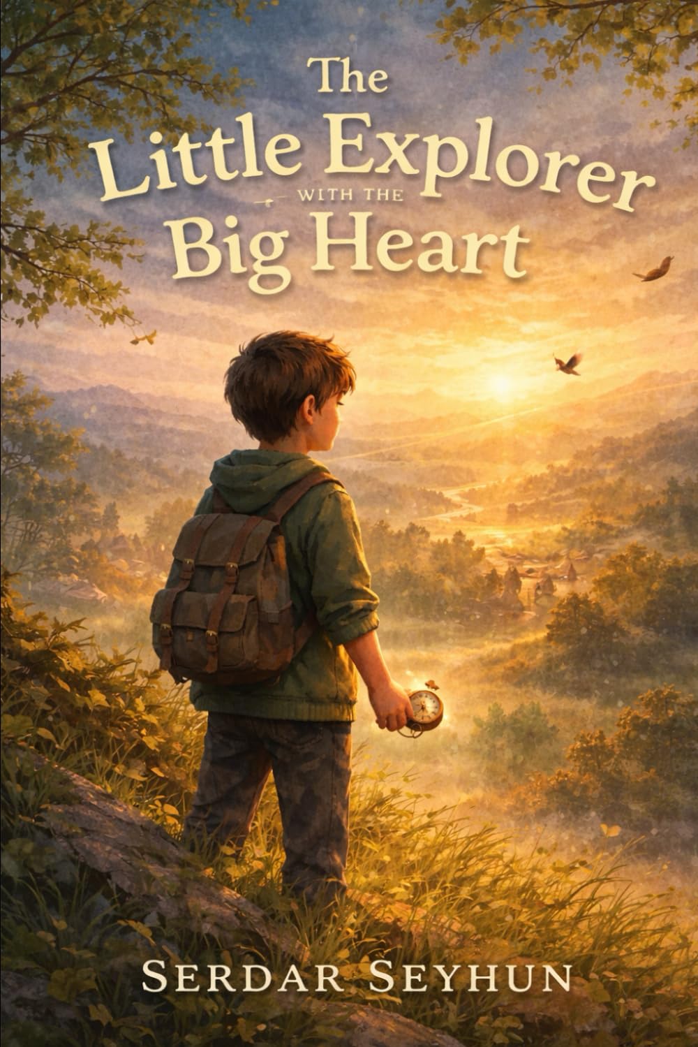 The Little Explorer With the Big Heart: A Story of Empathy, Courage, and the Power of Noticing (Stories That Hug)