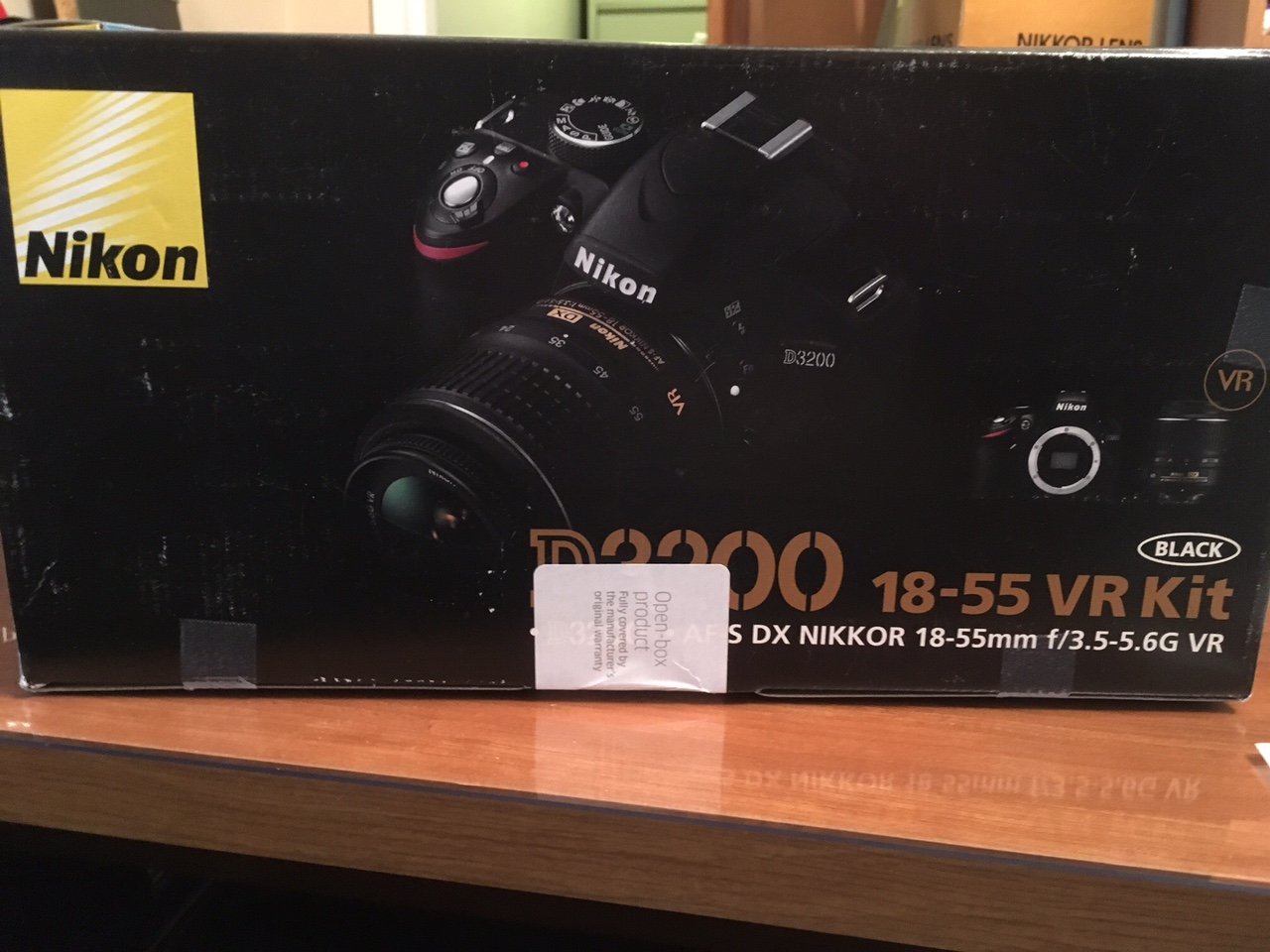 Amazon.com : Nikon D3200 Digital Camera with AF-s DX 18-55mm