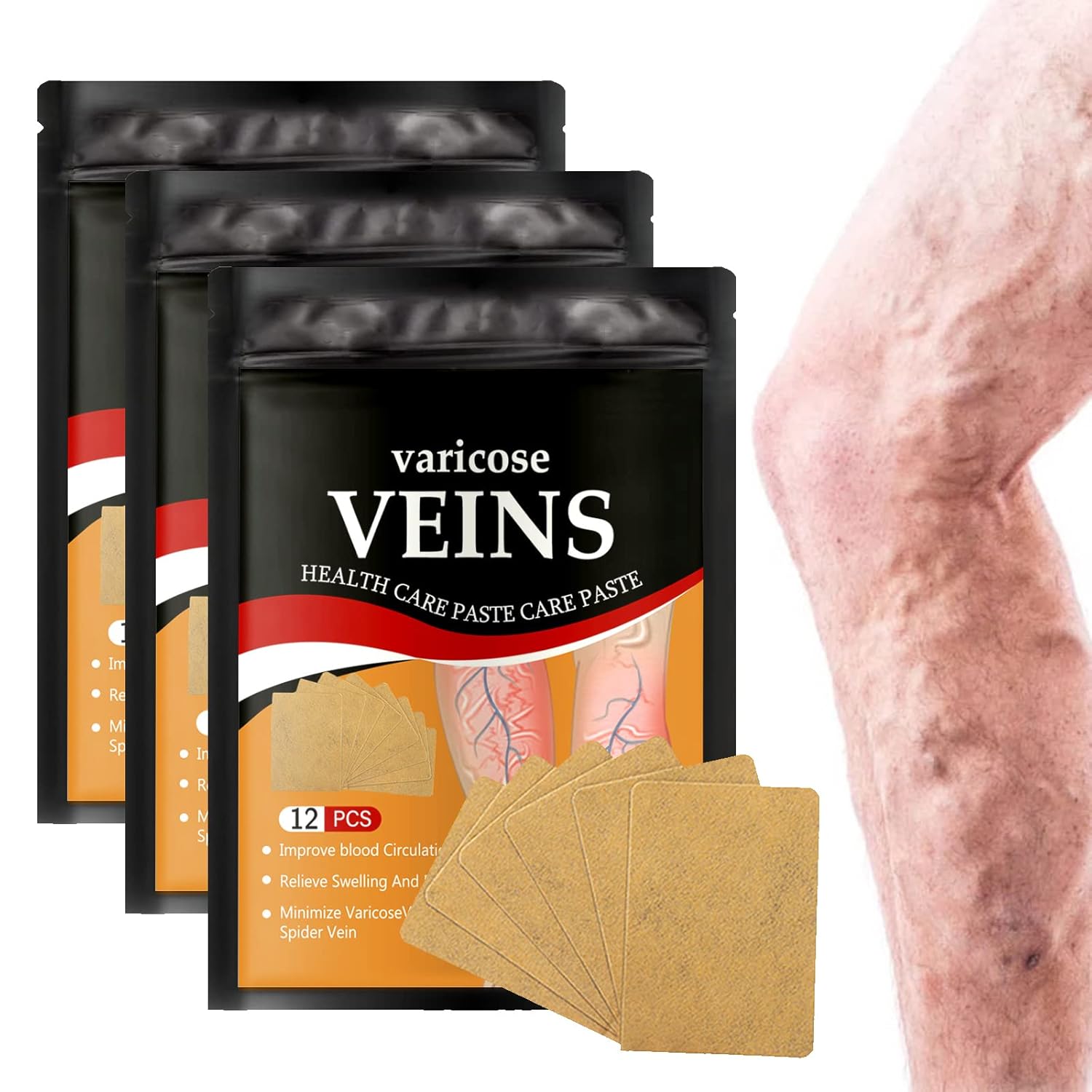 Buy Varicose Veins Patch, Varicose Veins Treatment for Legs, Relief Leg