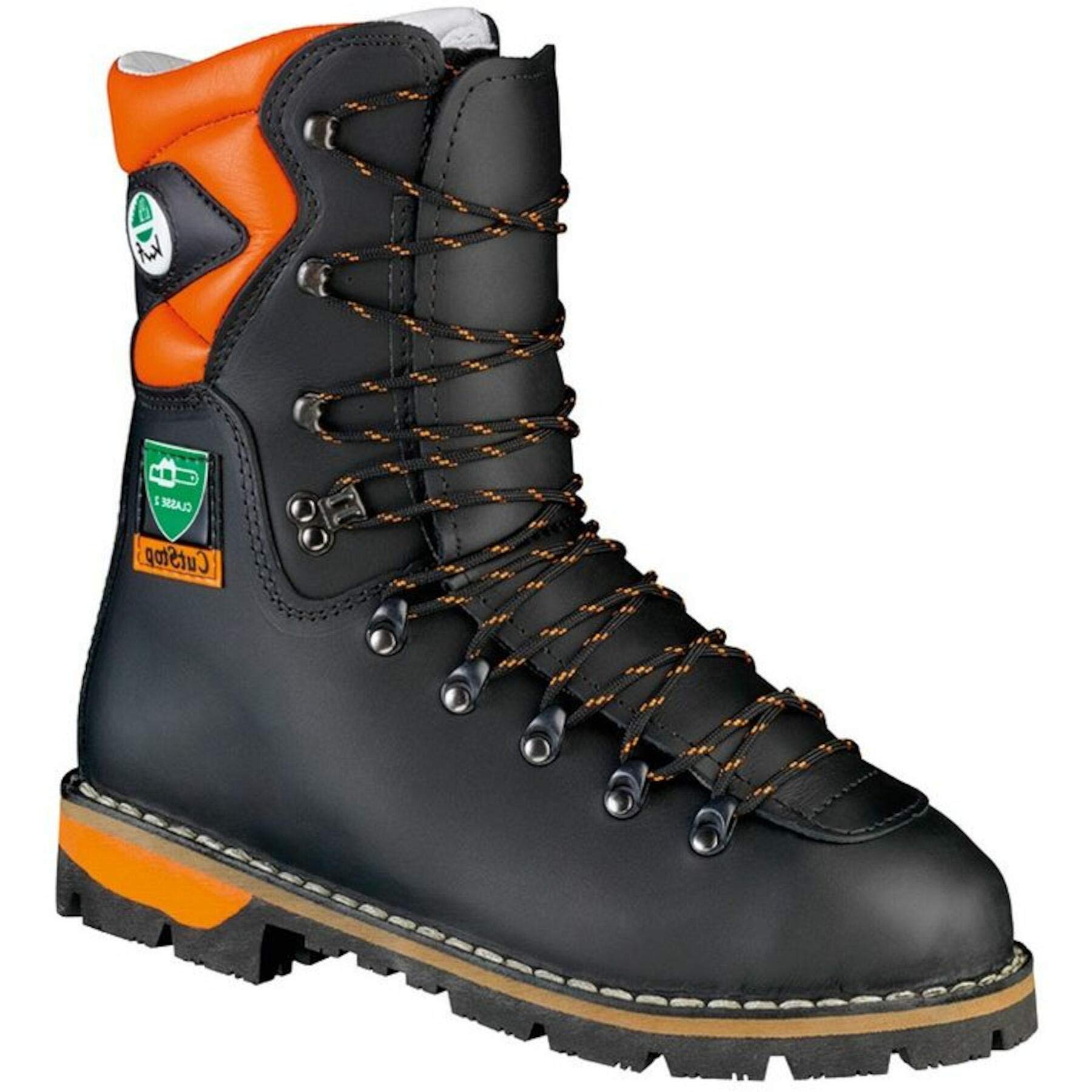 Fortstarbeiter Schnürstiefel EIBE S3, Gr. 38-49 (49)
