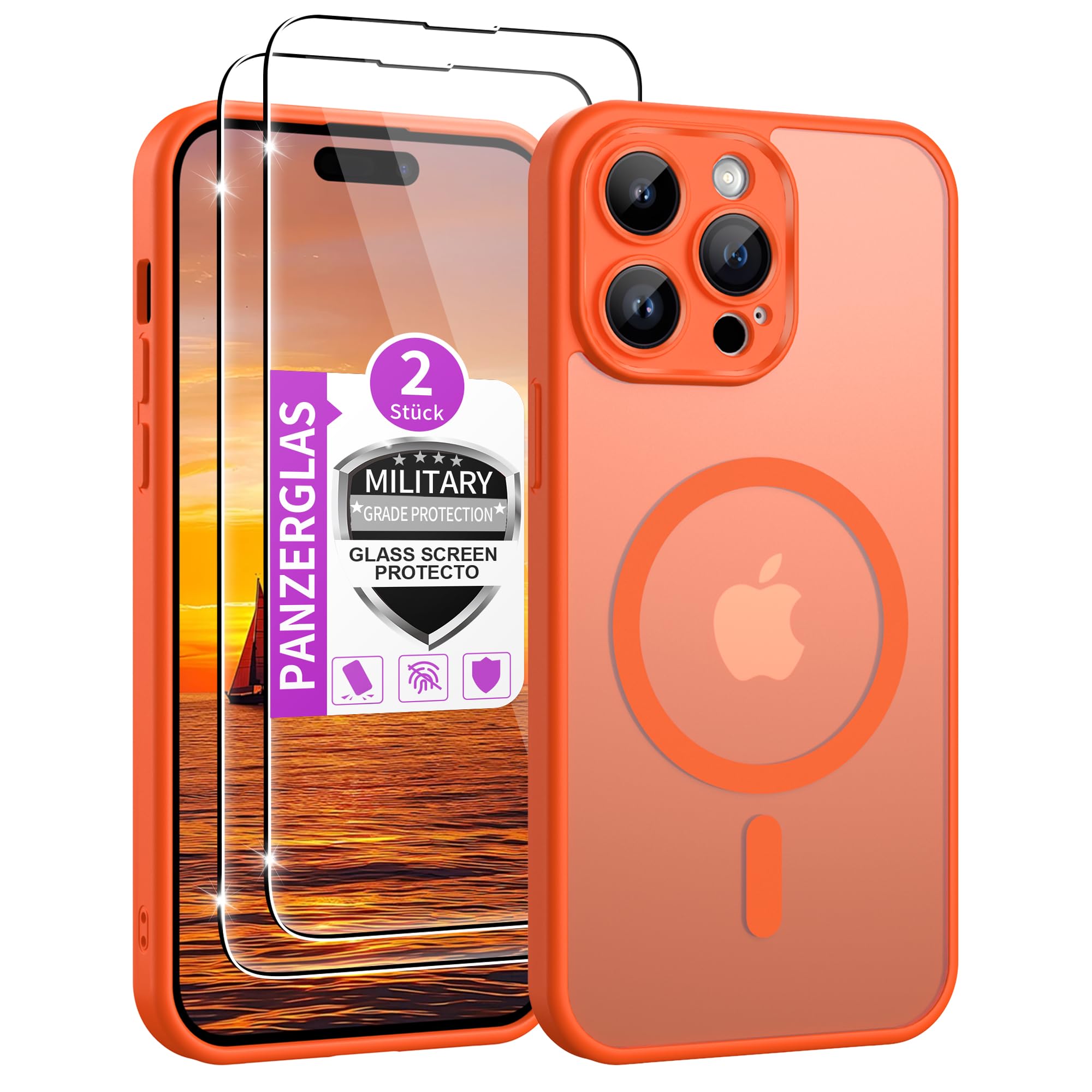 Jshru für iPhone 14/14 Pro/ 14 Pro Max/iPhone 15/15 Pro/ 15 Pro Max/ 14 Plus/ 15 Plus Hülle