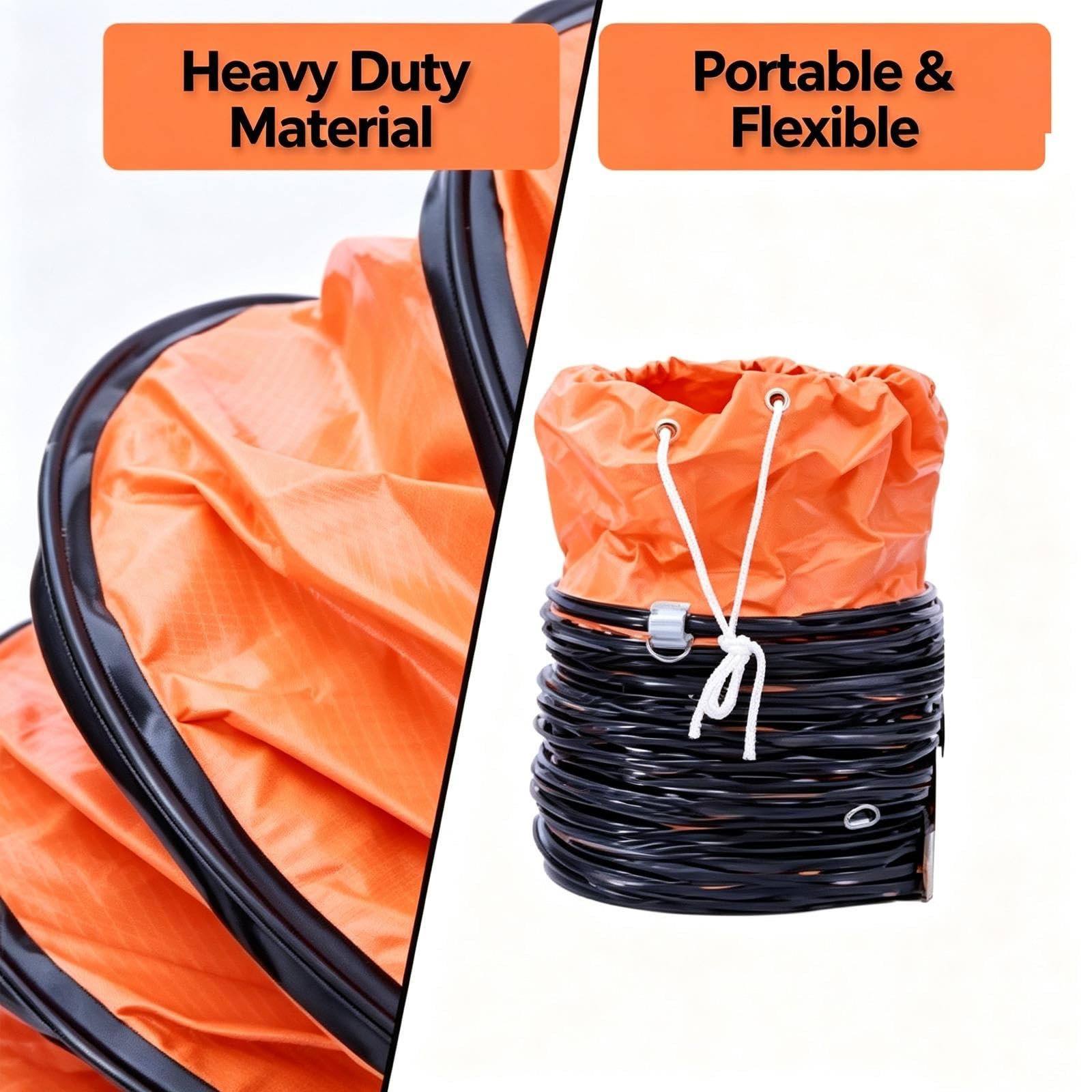 Manguera For Conductos,Manguera Extractora De Ventilador Portátil