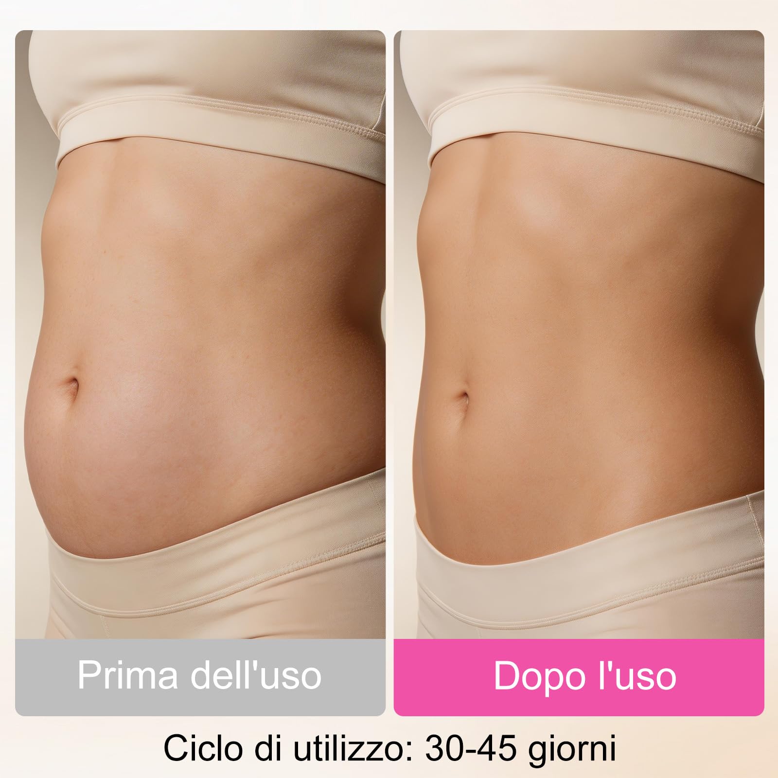 Radiofrequenza Viso e Corpo Massaggiatore Anti Cellulite, 3 In 1 Anticellulite Macchinario Cavitazione Vacuum Cellulite massaggiatore Rassodanti e Tonificanti per il Corpo