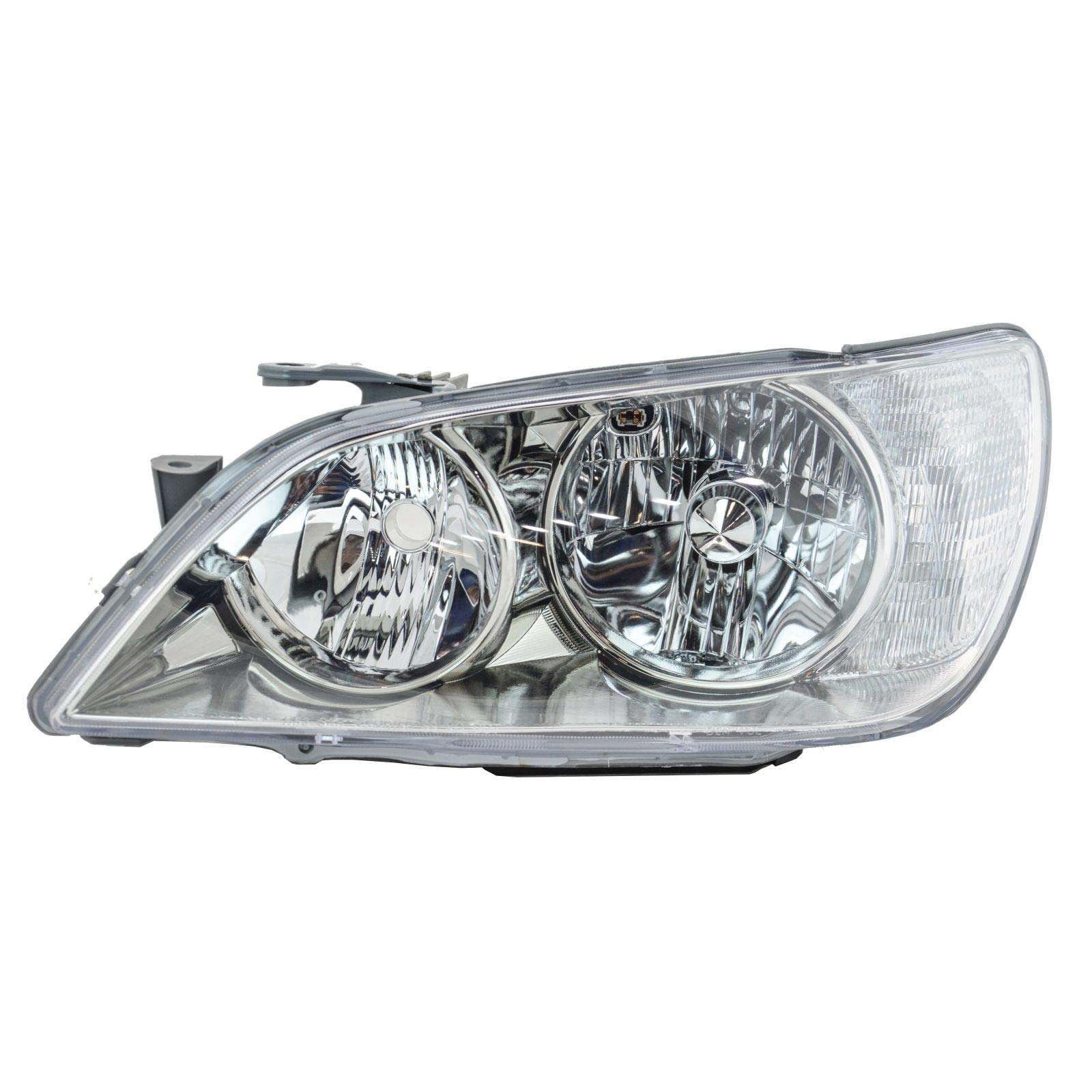TRQ Driver Side Headlight Assembly HID Compatible with 2001-2005 Lexus IS300 With High-Intensity Discharge lights LX2502121