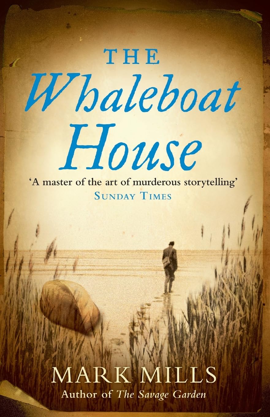 THE WHALEBOAT HOUSE: An Enthralling Historical Mystery Set in a Small Town Shadowed by World War II