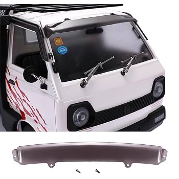 Amazon | Simhoa RC トラックのルーフ フロント バイザー