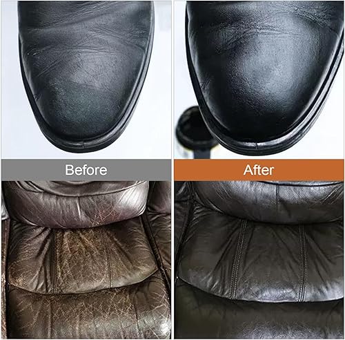 Miniatura 6 de Kit de reparación de cuero de 18 colores para muebles y vinilo para renovar tapicería, sofá, barco, asiento de automóvil, zapatos y chaqueta, kit de