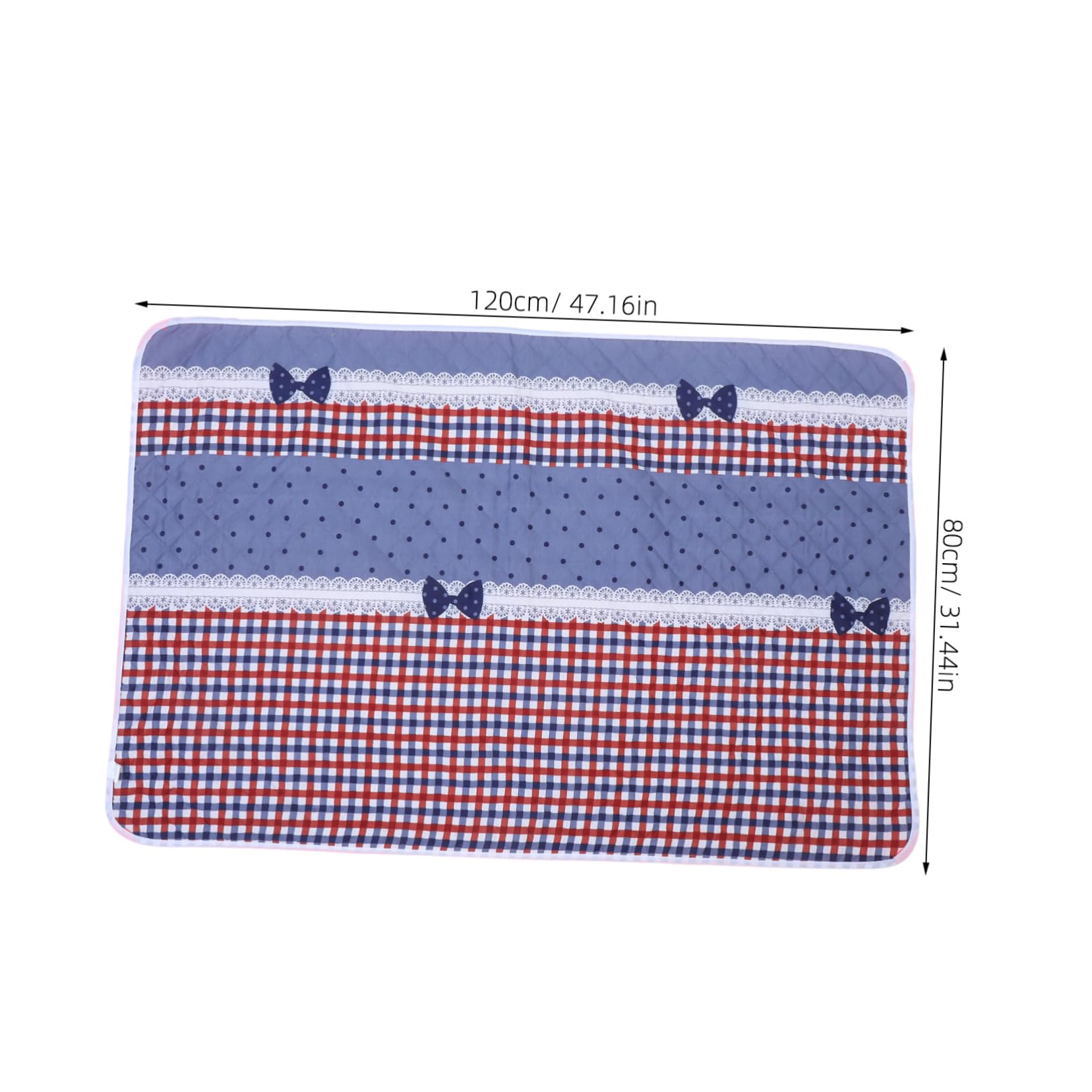 ARTSEWPLY Large Waterproof Pee Washable for Women/Boys and Girls/Elderly Soft Cotton Liner Queen Size