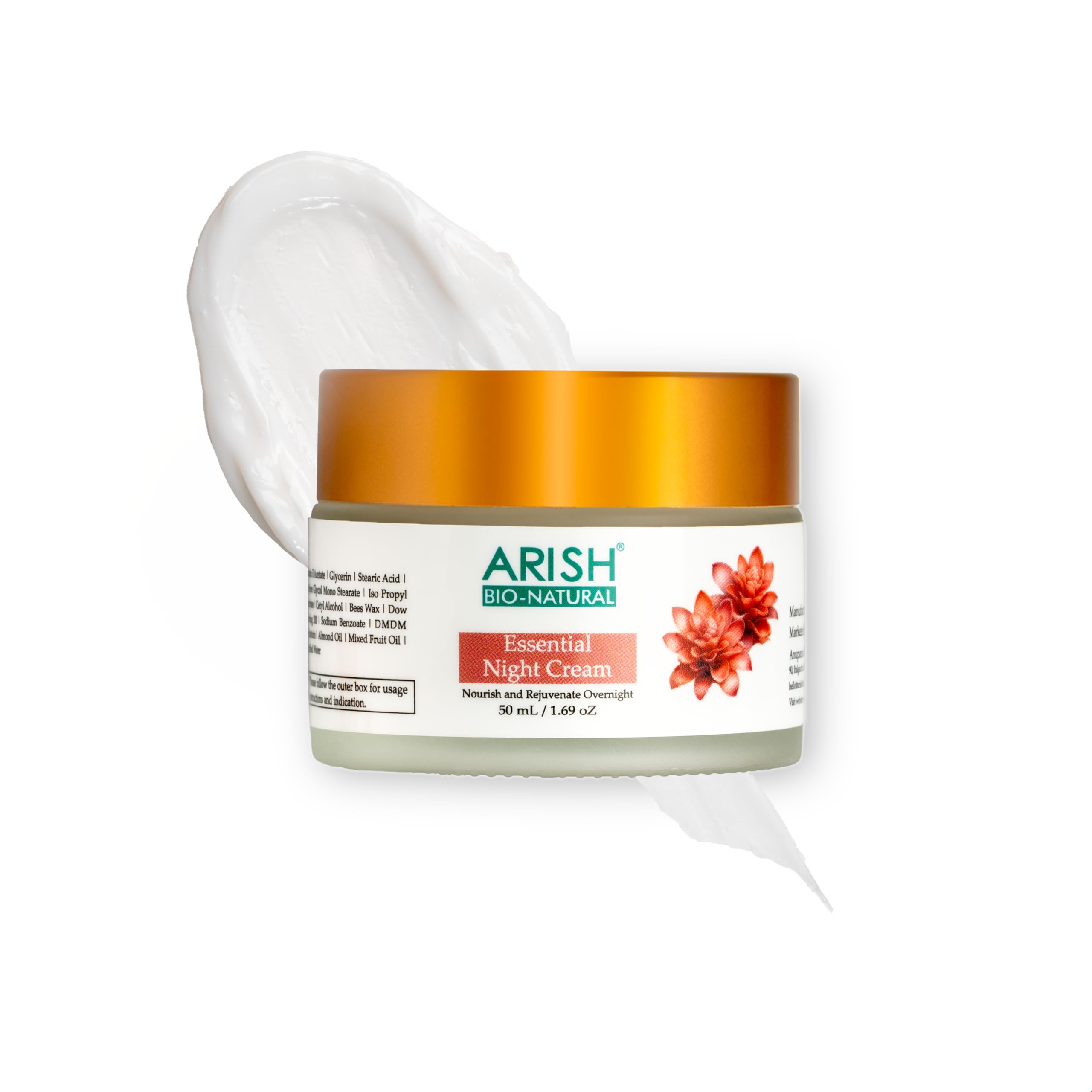 ARISH BIO-NATURAL Af Essential Night Cream