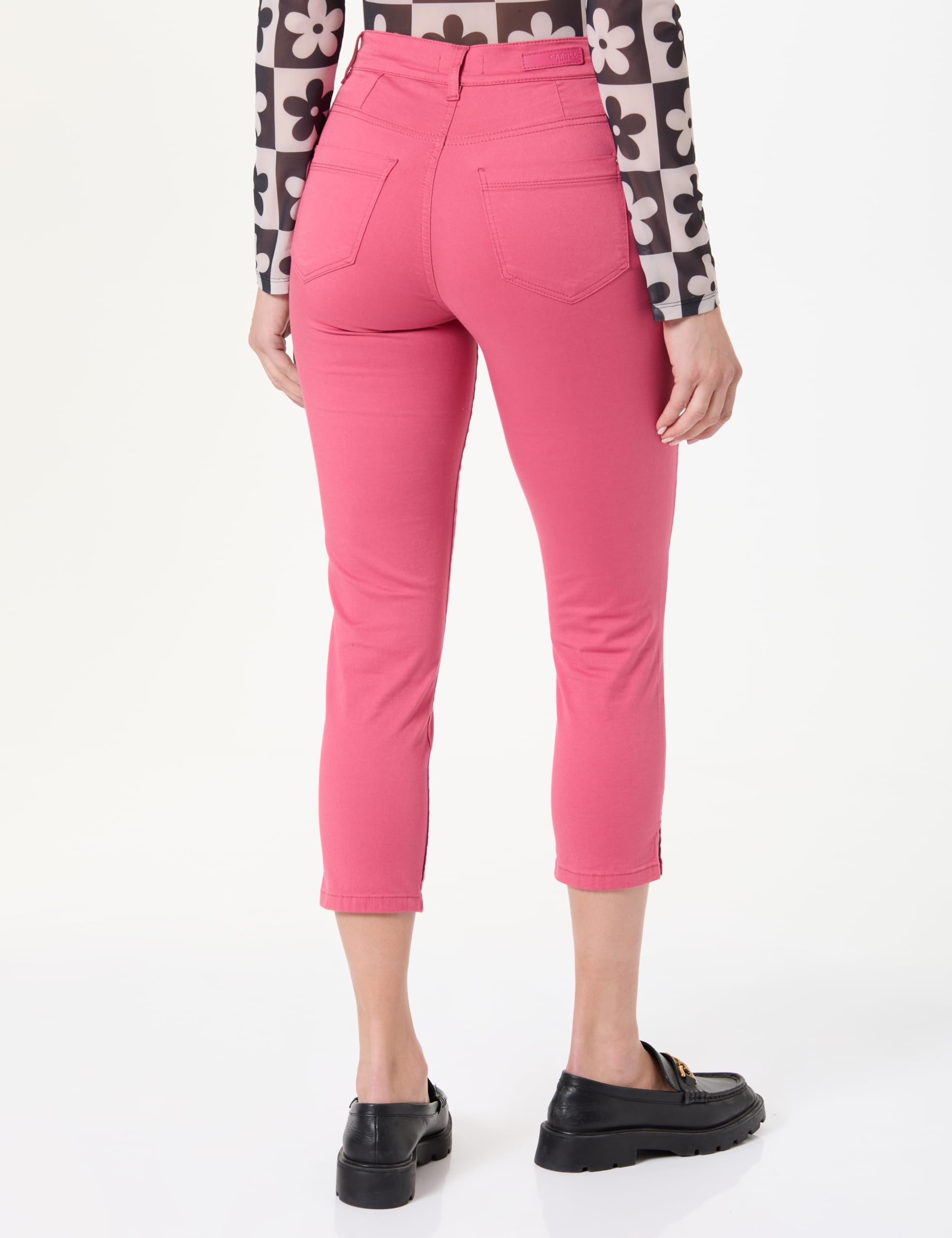 Caroll Pk012-masonb - Pantalon - Pantacourt - Femme