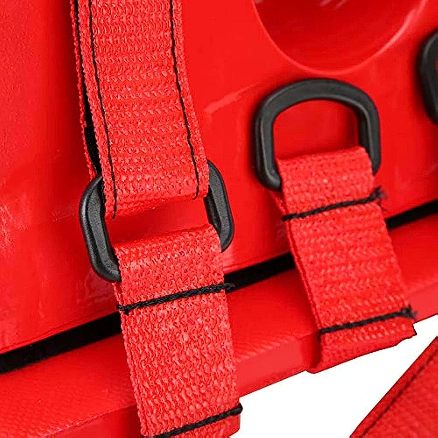 Inmovilizador de cabeza de placa de columna vertebral ajustable, inmovilizador de cabeza impermeable, práctica ayuda de emergencia con correas, soporte de cabeza de rayos X de primeros auxilios para