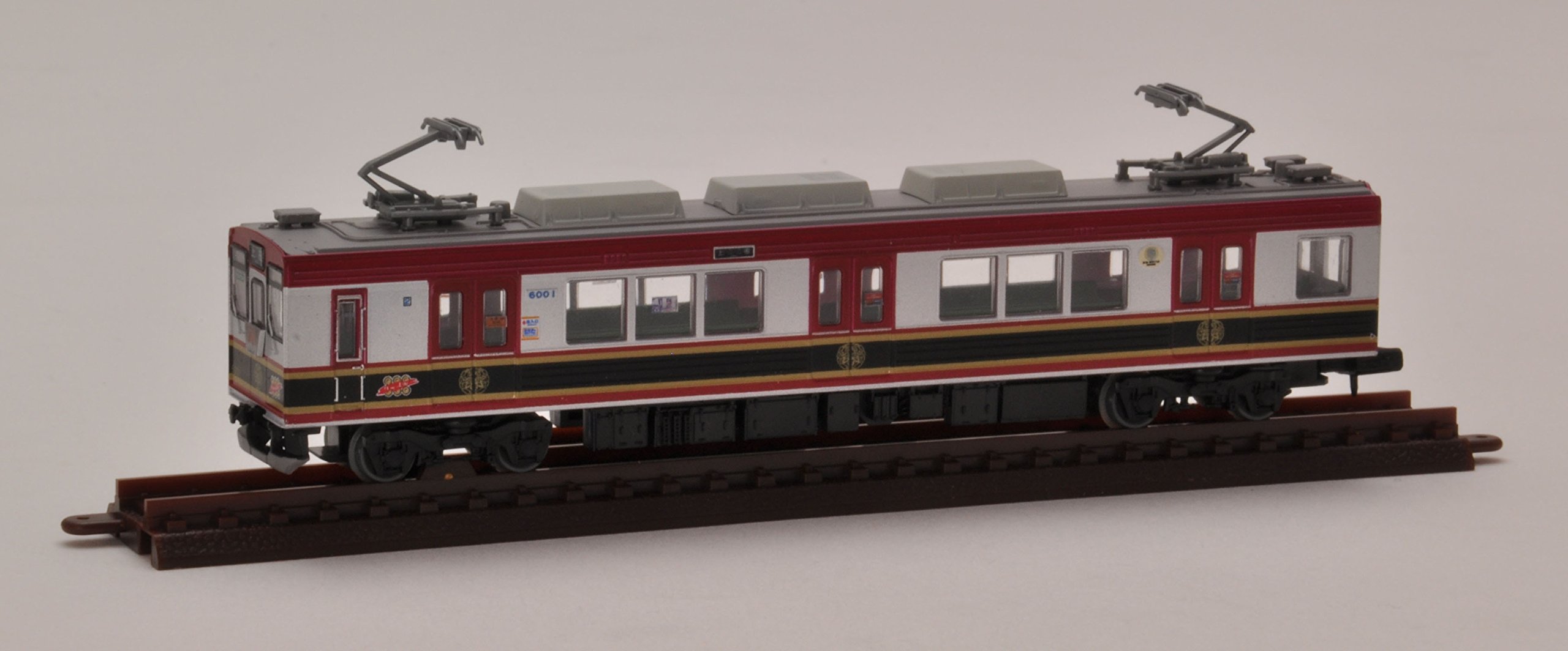 Amazon.co.jp: 鉄道コレクション 鉄コレ 上田電鉄6000系 「さなだど