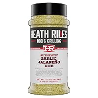 Vista 30 de Heath Riles BBQ Rub - Condimento Cítrico Simple, Receta Champion Pitmaster, Condimentos Legendarios Para Ahumar y Asar a la Parrilla, Más de 80