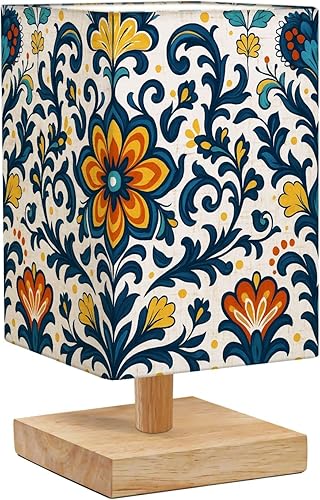 Miniatura 8 de Table Lamps for Bedroom Small Romantic French Bouquets red Pink Rose White Peony Camellia Bedside Lamps Desk Lamp Table Lamp Night Light for Kids