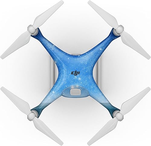 Compatible con drones DJI Phantom 4 Pro - Vinilo protector resistente a los arañazos - Fantasea Fantasea