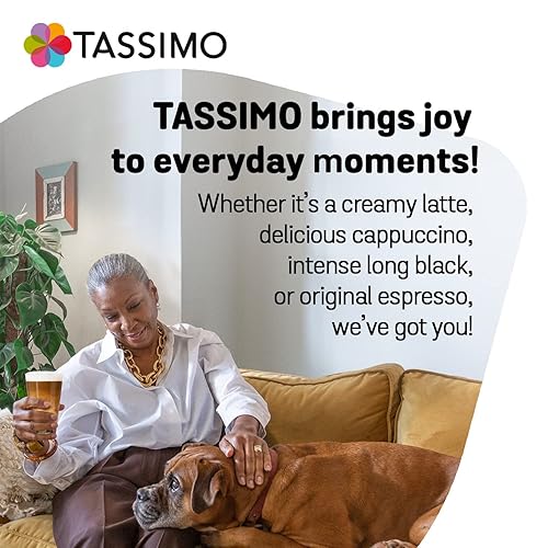 Miniatura 5 de TASSIMO Costa Latte 16 discos, 8 porciones (paquete de 5, total 80 discos, 40 porciones)