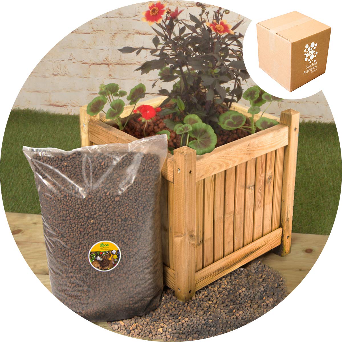 ® - Leca LWA - Flower - 10Ltr - 10ltr
