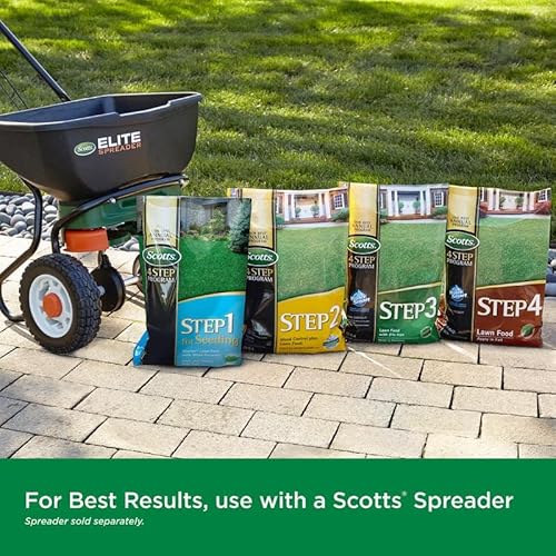 Scotts Step 2 Weed Control Plus Lawn Food2, 15,000 Sq. Ft. #TOP5