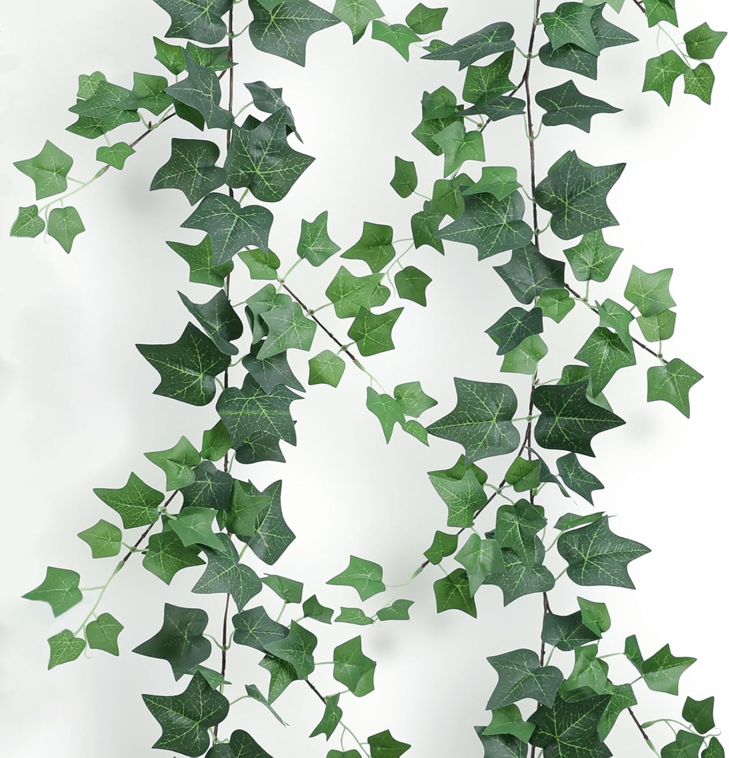 2pcs Fake Vines, Artificial Ivy Vines, 71 Inch Fake Vine