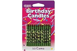 Camo Print Birthday Cake Decorations for Any Crazy Party