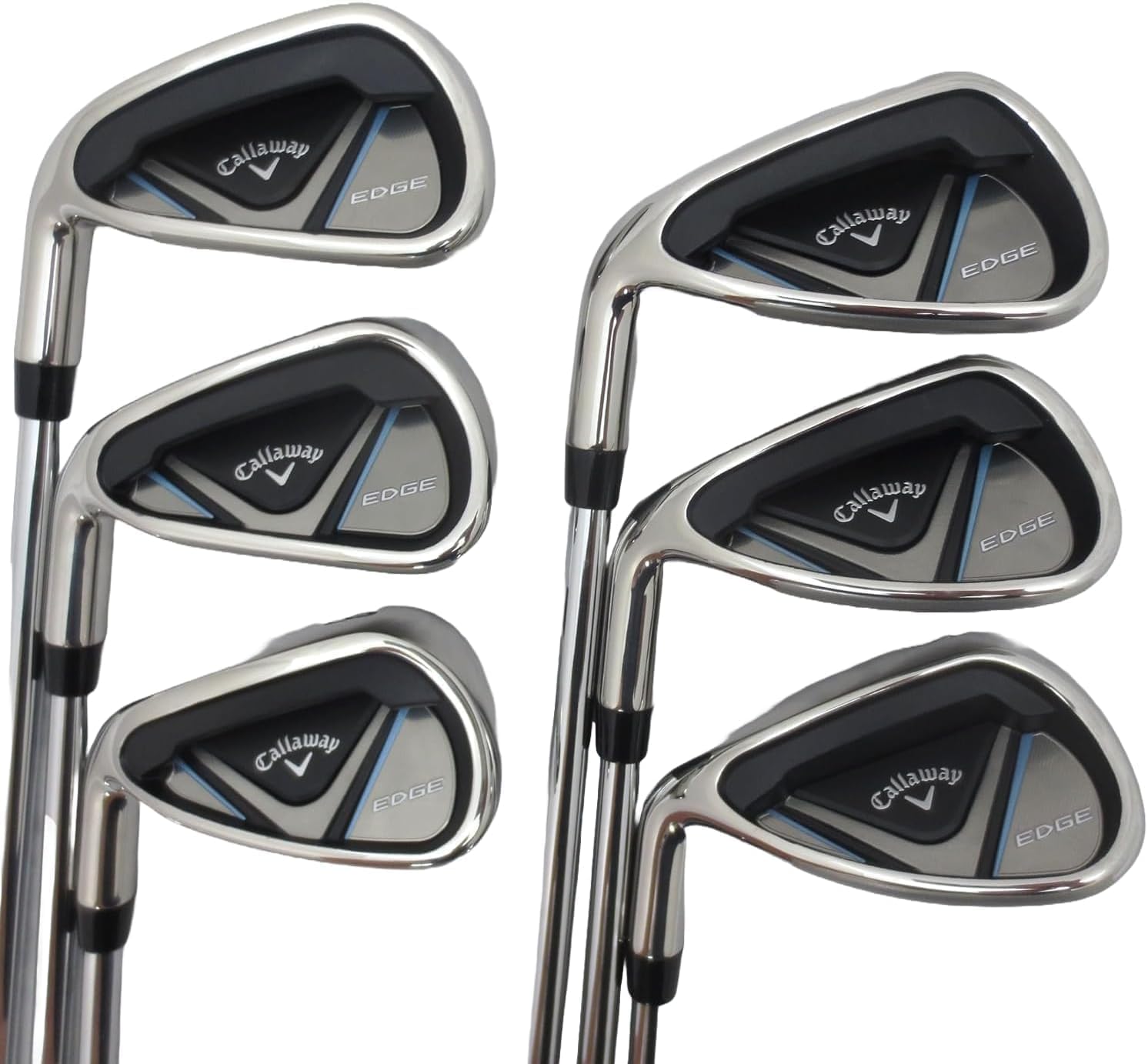 Callaway Mens Left Hand Golf Set Regular Flex Complete Clubs Driver, Fairway Wood, Hybrid, Irons, Putter, Stand Bag LH