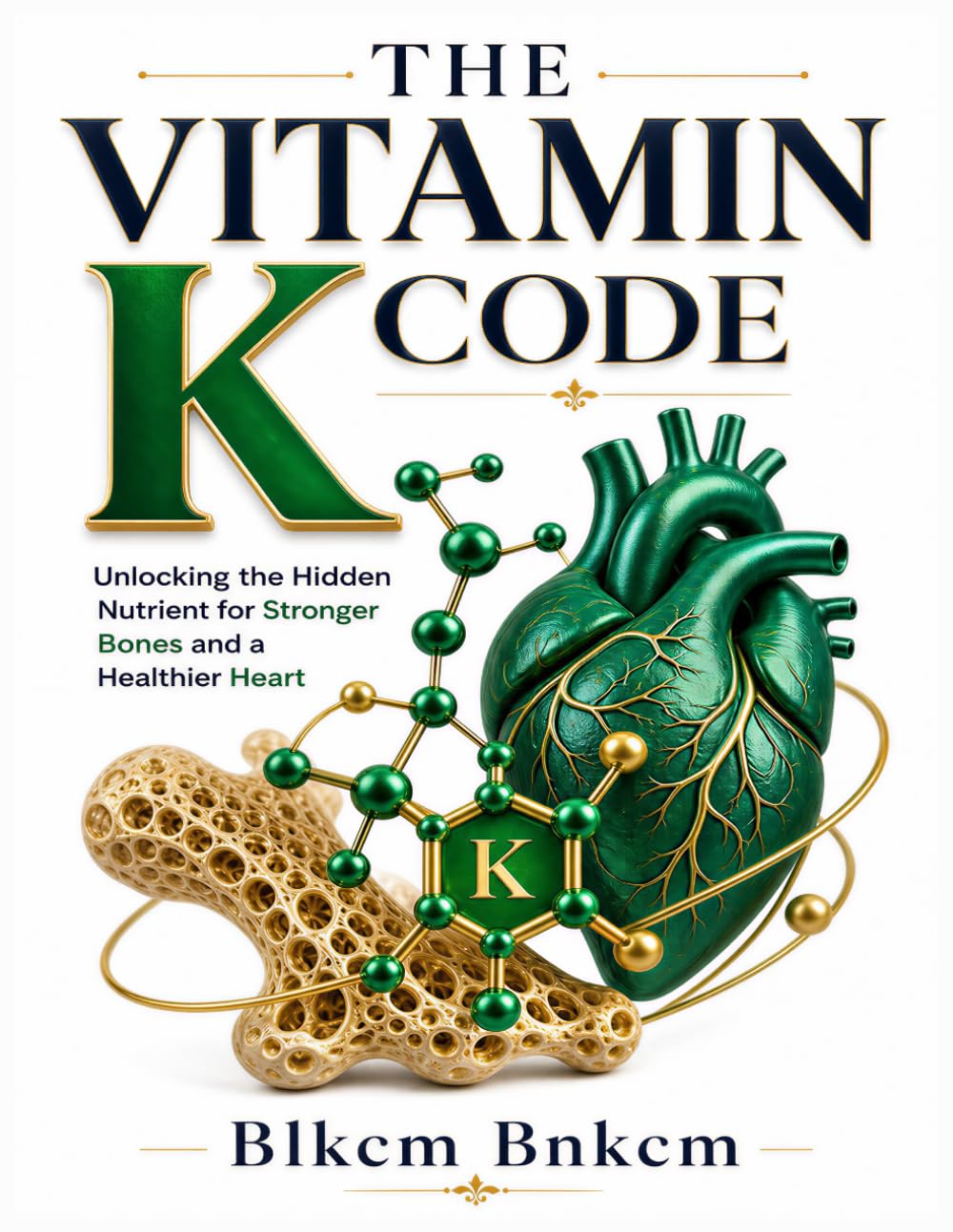 The Vitamin K Code: Unlocking the Hidden Nutrient for Stronger Bones, a Healthier Heart, and a Longer Life