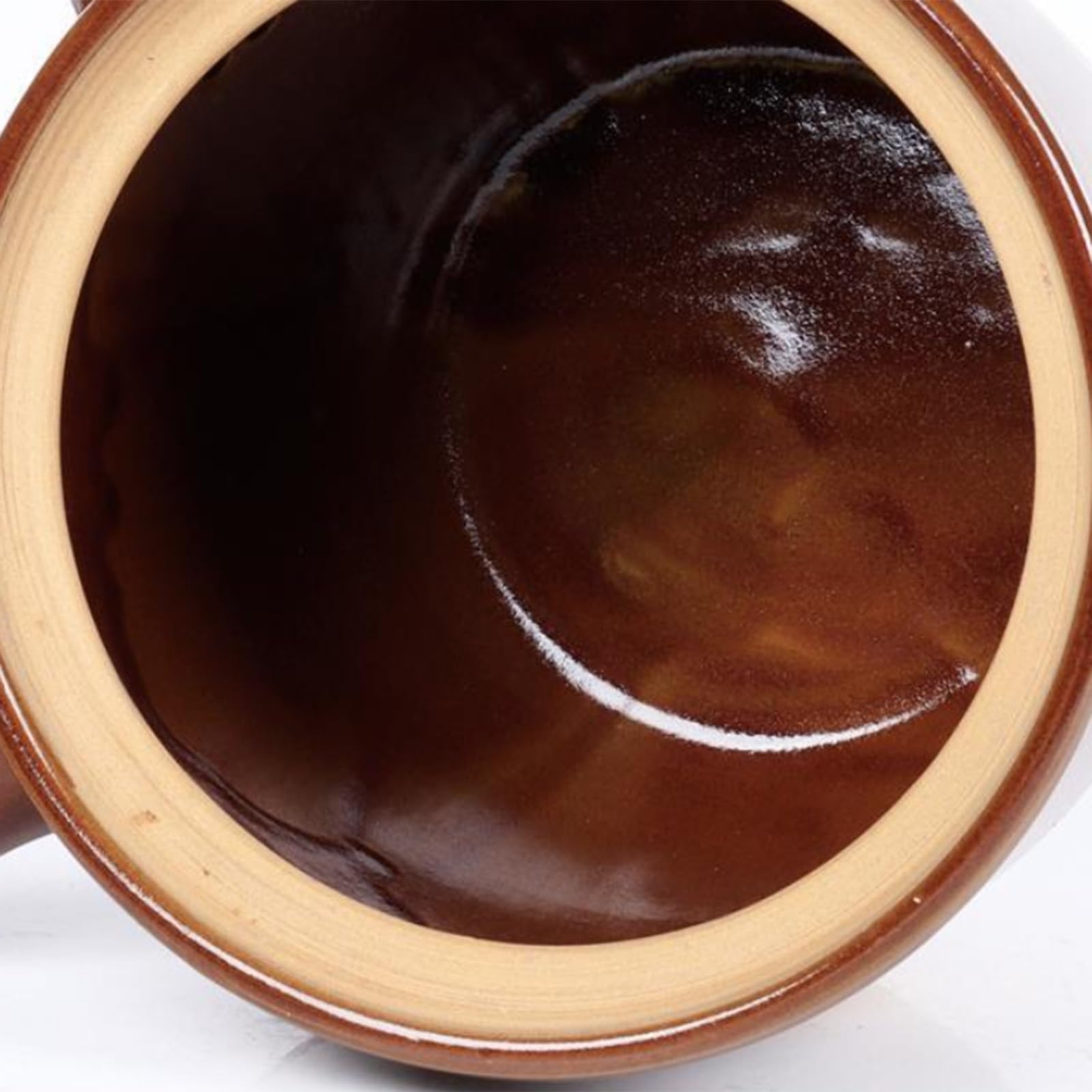Ceramiczny słoik na leki, elegancki gliniany garnek z pokrywką do użytku domowego, chiński styl