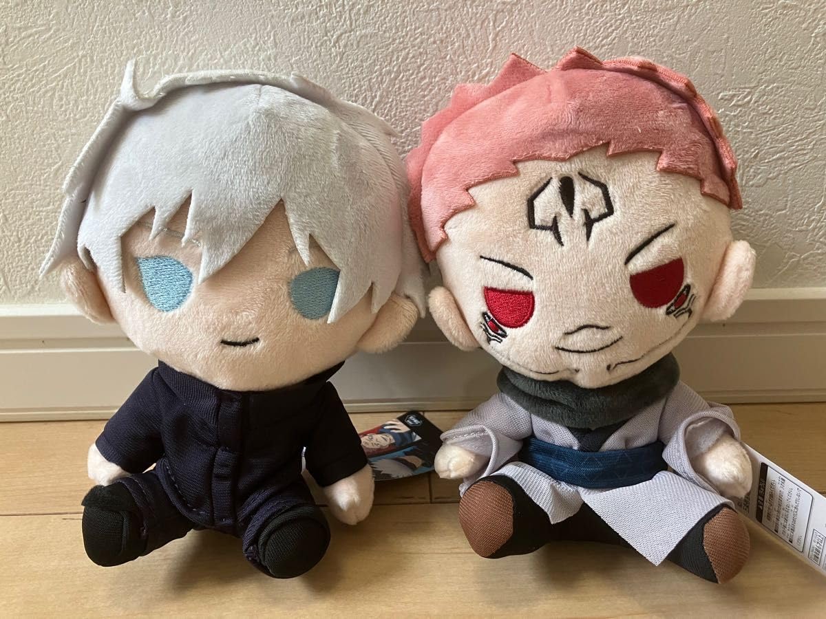 呪術廻戦 ぬいぐるみ　五条悟　両面宿儺 Amazon.co.jp: 呪術廻戦 ぬいぐるみ vol.4 五条悟&両面宿儺