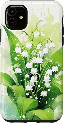Funda de salpicaduras de tinta de acuarela colorida para iPhone 11