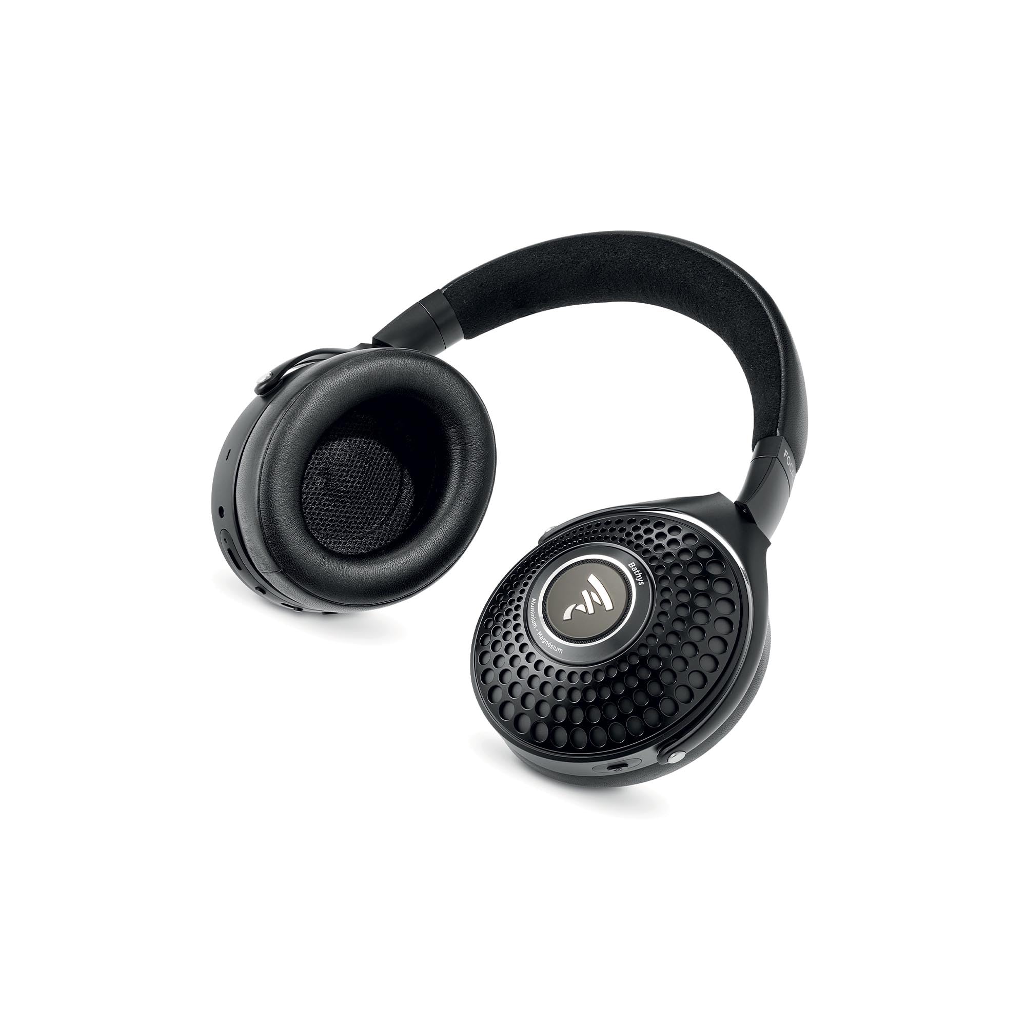 Focal Fones de ouvido com cancelamento de ruído Bluetooth de alta