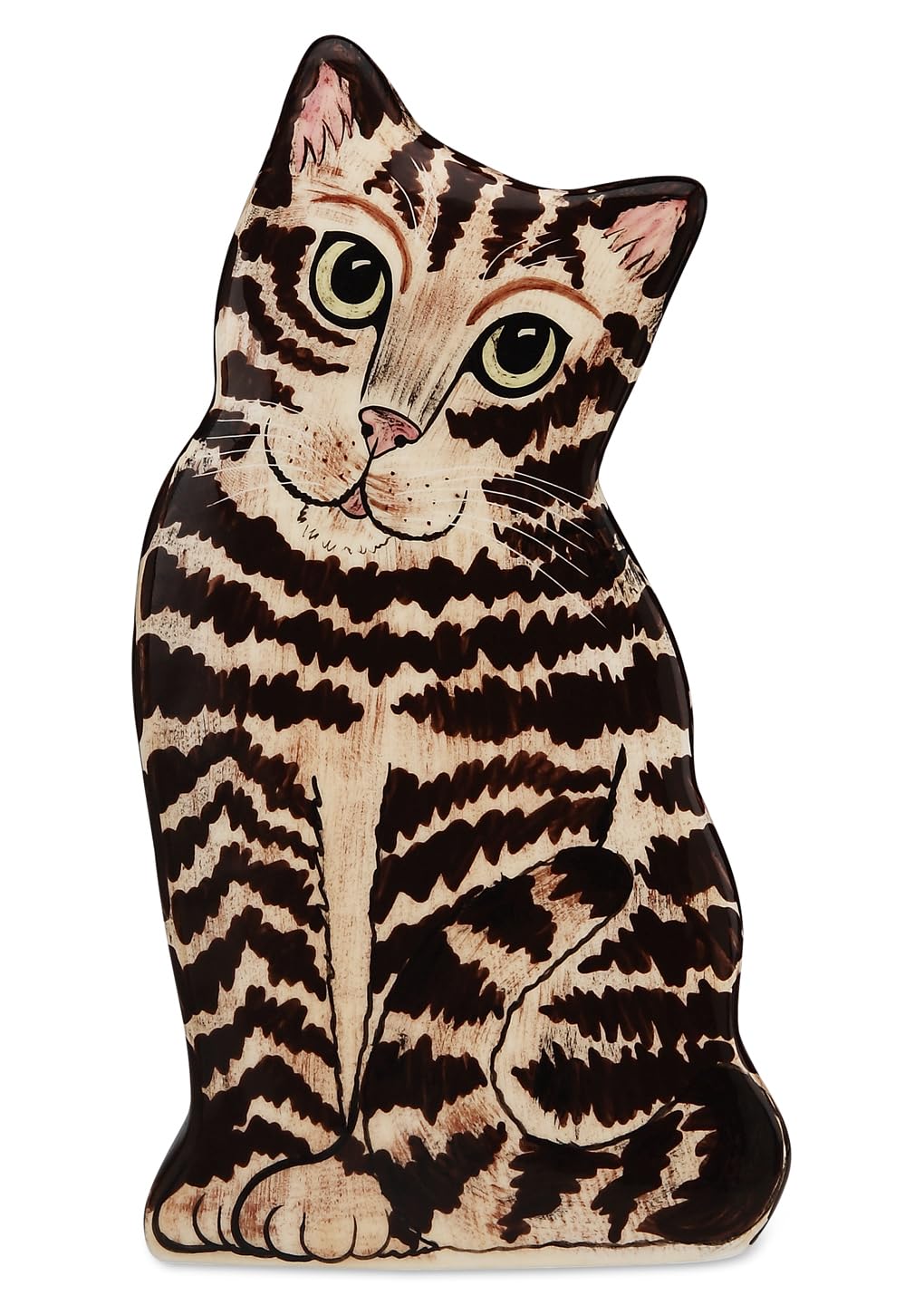 Vase chat marron tigré Pavilion Cadeau le cadeau idéal pour un anniversaire
