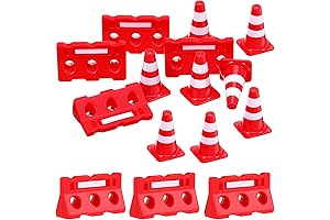 NUOBESTY Traffic Cone Educational Toy Set