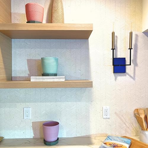 Miniatura 2 de Watex Juego de 6 piezas EcoPot de 4 pulgadas (naranja)