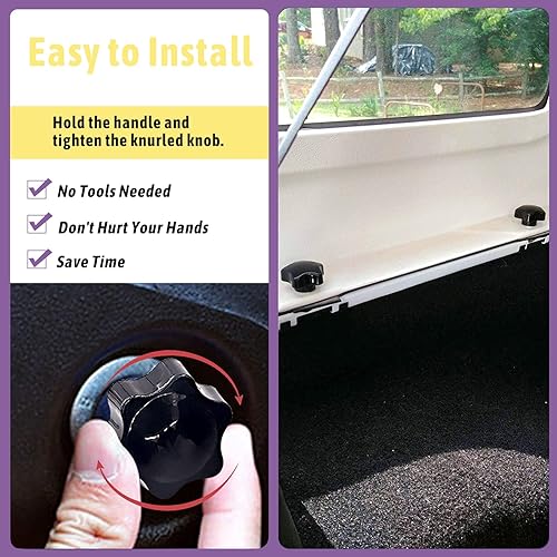 Miniatura 7 de MroMax 1 unids M5x30mm Star Handle Perilla Rosca Reemplazo Tornillo de apriete Desmontaje Rápido Piezas de Repuesto Mango de Sujeción Agarre