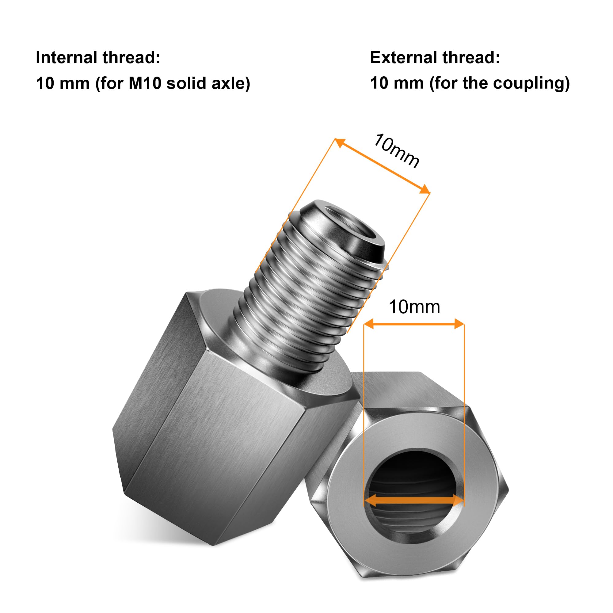 Adapter osi rowerowej, uniwersalny adapter do przyczepki rowerowej